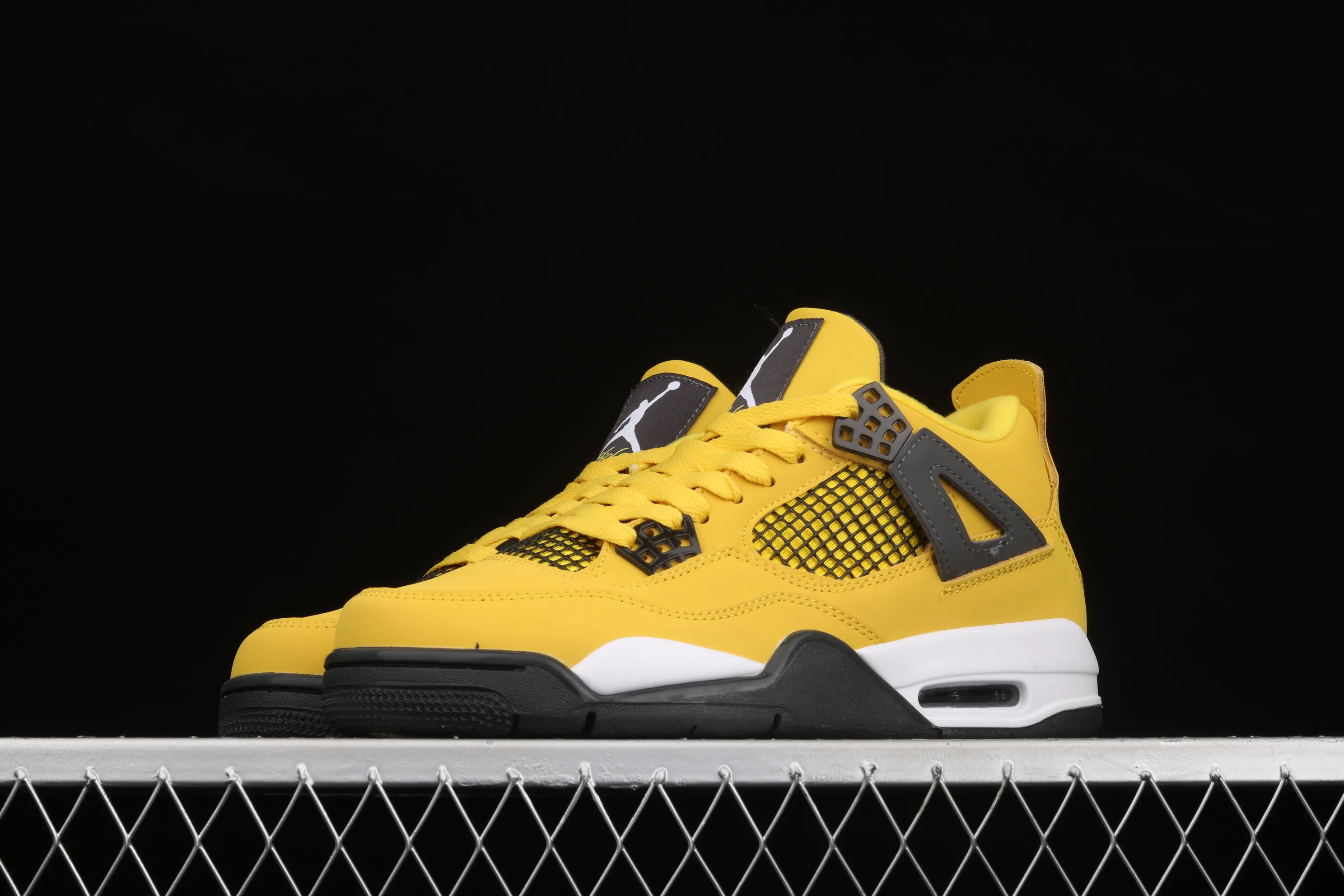 All categories Air Jordan Jordan series basketball shoes Air Jordan 4 G version Air Jordan 4 "Lightning" AJ4 Joe 4 yellow electric mother 314254-702